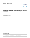 CEN ISO/TR 19838:2016