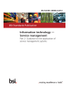 BS ISO/IEC 20000-2:2012