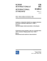 IEC 61466-2:1998+AMD1:2002 Consolidated