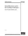 BS ISO/IEC 7811-9:2008