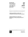 IEC TR 60638:1979