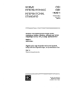 IEC 61120-1:1991