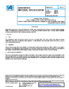 SAE AMS 4162G:2025-04-14