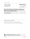NBN EN 13075-2:2002