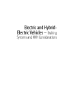 Electric and Hybrid-Electric Vehicles - Braking Systems and NVH Considerations