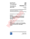 IEC TR 60721-4-1:2001