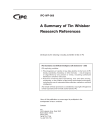 IPC-WP-009 - White Paper:2009
