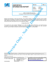 SAE AIR 1375D:2014-05-29