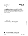 NBN EN 2501:2003