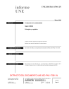 UNE-ISO/PAS 17001:2006 IN
