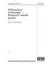 BS ISO/IEC 29794-1:2009