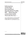 BS ISO/IEC ISP 12067-3:1996
