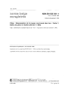 NBN EN ISO 801-1:1996