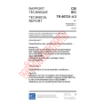 IEC TR 60721-4-3:2001/AMD1:2003