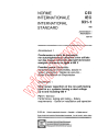 IEC 60931-1:1989/AMD1:1991