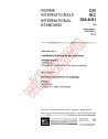 IEC 60364-6-61:1986/AMD1:1993