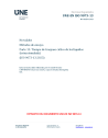 UNE-EN ISO 9073-13:2023
