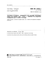 NBN EN 12484-1:1999