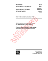 IEC 60694:1996+AMD1:2000 Consolidated