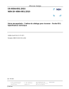 NBN EN 4056-001:2015