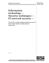 BS ISO/IEC 18028-5:2006