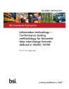 BS ISO/IEC 29109-6:2011