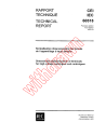 IEC TR 60518:1975