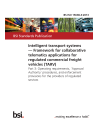 BS ISO 15638-3:2013