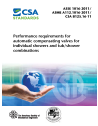 ASME ASSE 1016-2011/ASME A112.1016-2011/CSA B125.16-11