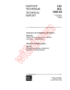 IEC TR 61200-52:1993