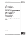 BS ISO/IEC 19762-3:2005