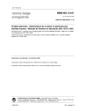 NBN ISO 15167:2002
