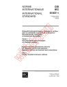 IEC 61837-1:1999