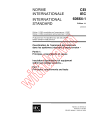 IEC 60664-1:1992+AMD1:2000 Consolidated