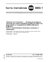 ISO 8063-1:1986