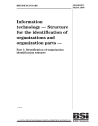 BS ISO/IEC 6523-1:1998