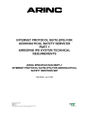 ARINC Specification 858P1-1:2024
