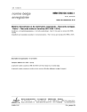NBN EN ISO 5356-1:2015