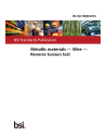 BS ISO 9649:2016