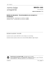 NBN EN 14056:2003