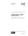 ISO/IEC TR 13841:1995