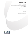 IPC-6012FA - Revision F - Addendum - Automotive:2025