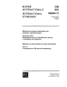 IEC 60244-11:1989