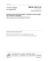 NBN EN 16602-70-03:2014