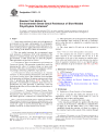 ASTM D2561-12