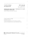 NBN ISO 5165:1993