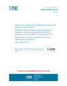 UNE-EN ISO 15494:2019