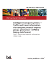 PD CEN ISO/TS 18234-3 : 2013