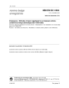 NBN EN ISO 19954:2003