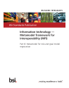 BS ISO/IEC 19763-8:2015